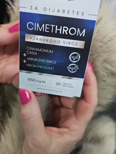 CimetHrom pakovanje izbliza