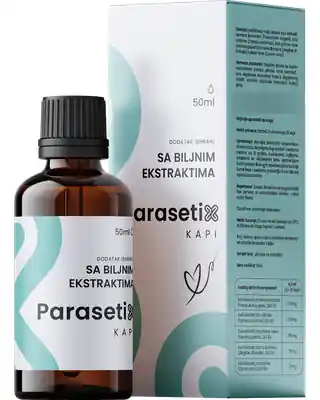 Parasetix pakovanje