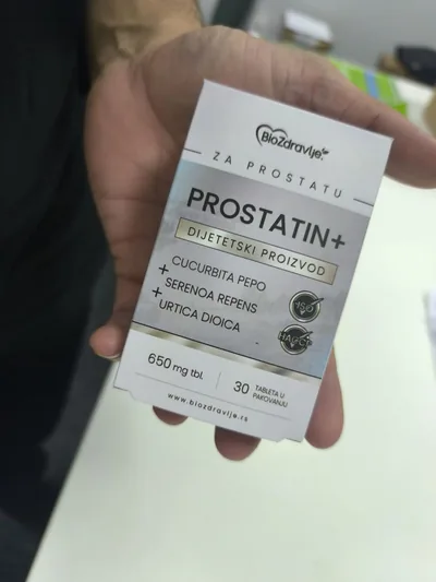 Prostatin+ tablete, pakovanje od 30 komada